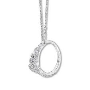 Emmy London Princess Tiara Necklace